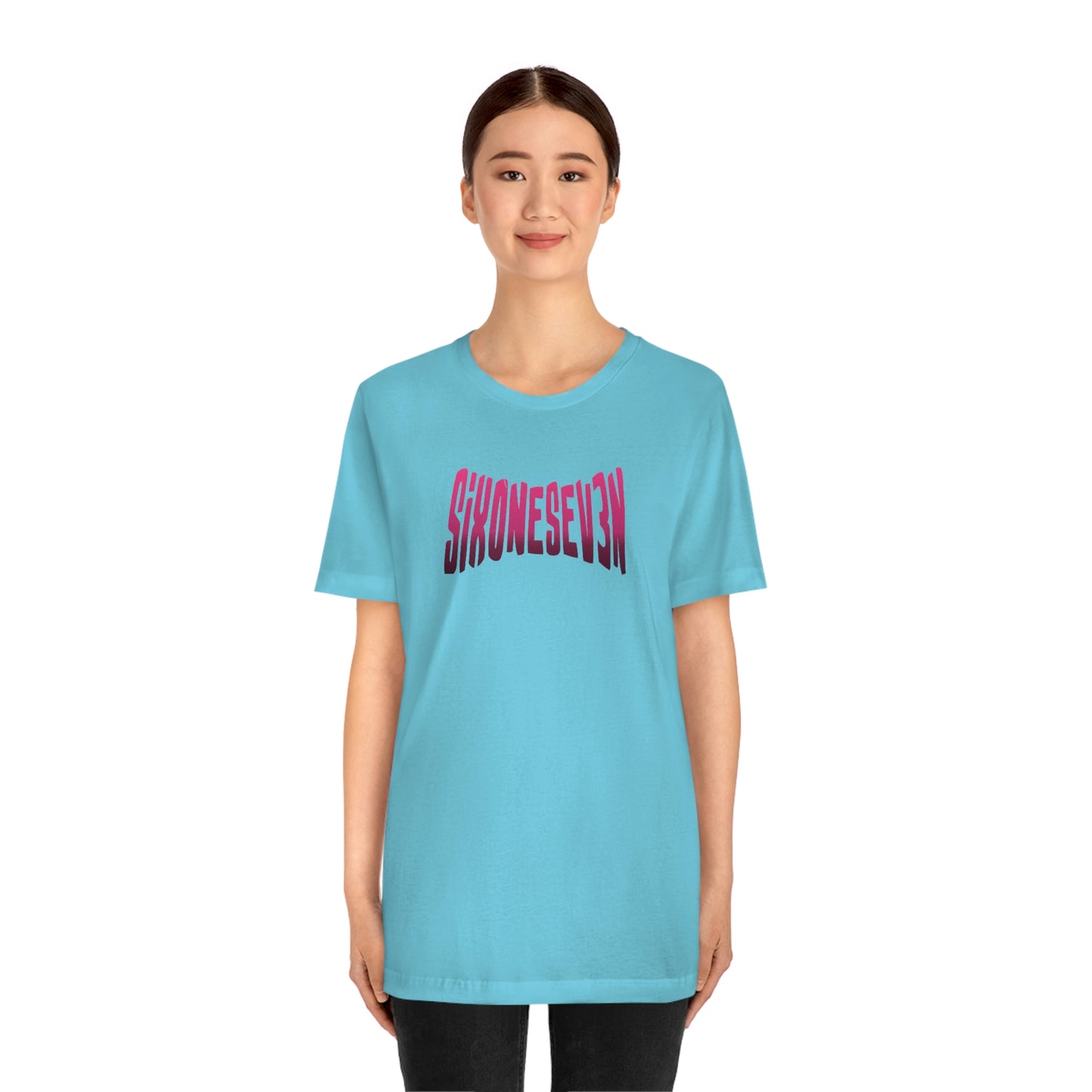SixOneSev3n Text Unisex T-shirt