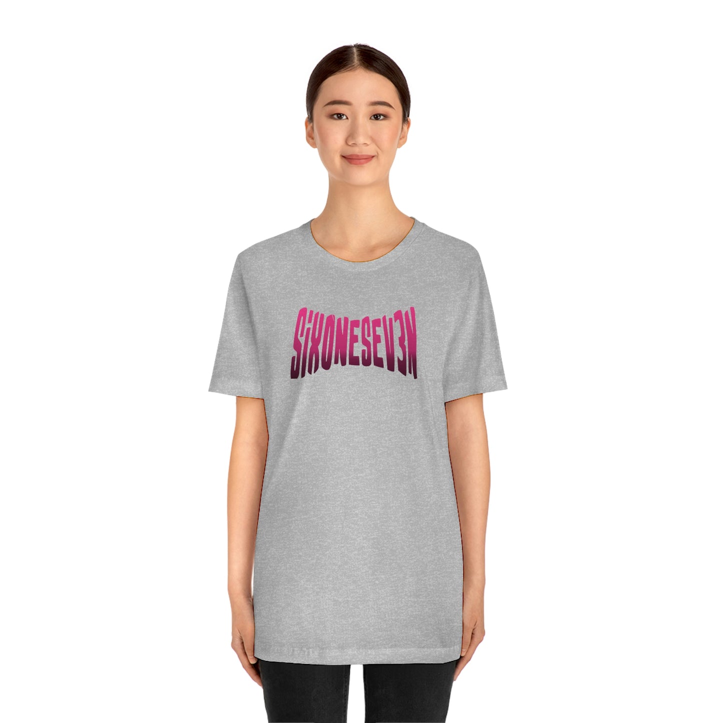 SixOneSev3n Text Unisex T-shirt