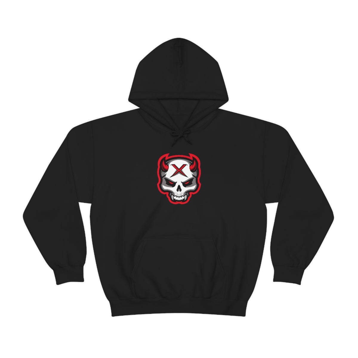 Red Bit Unisex Hoodie