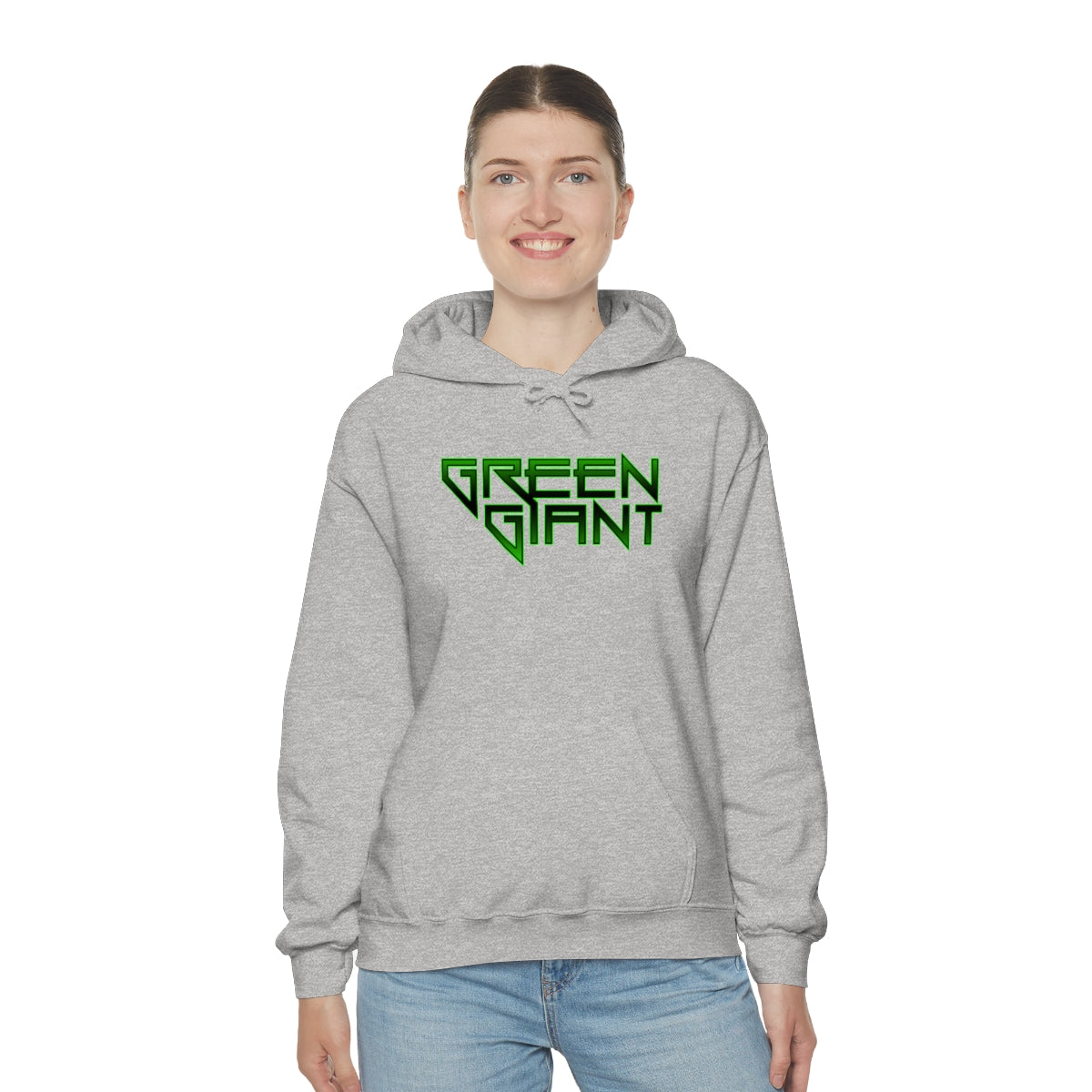 Green Giant Unisex Hoodie