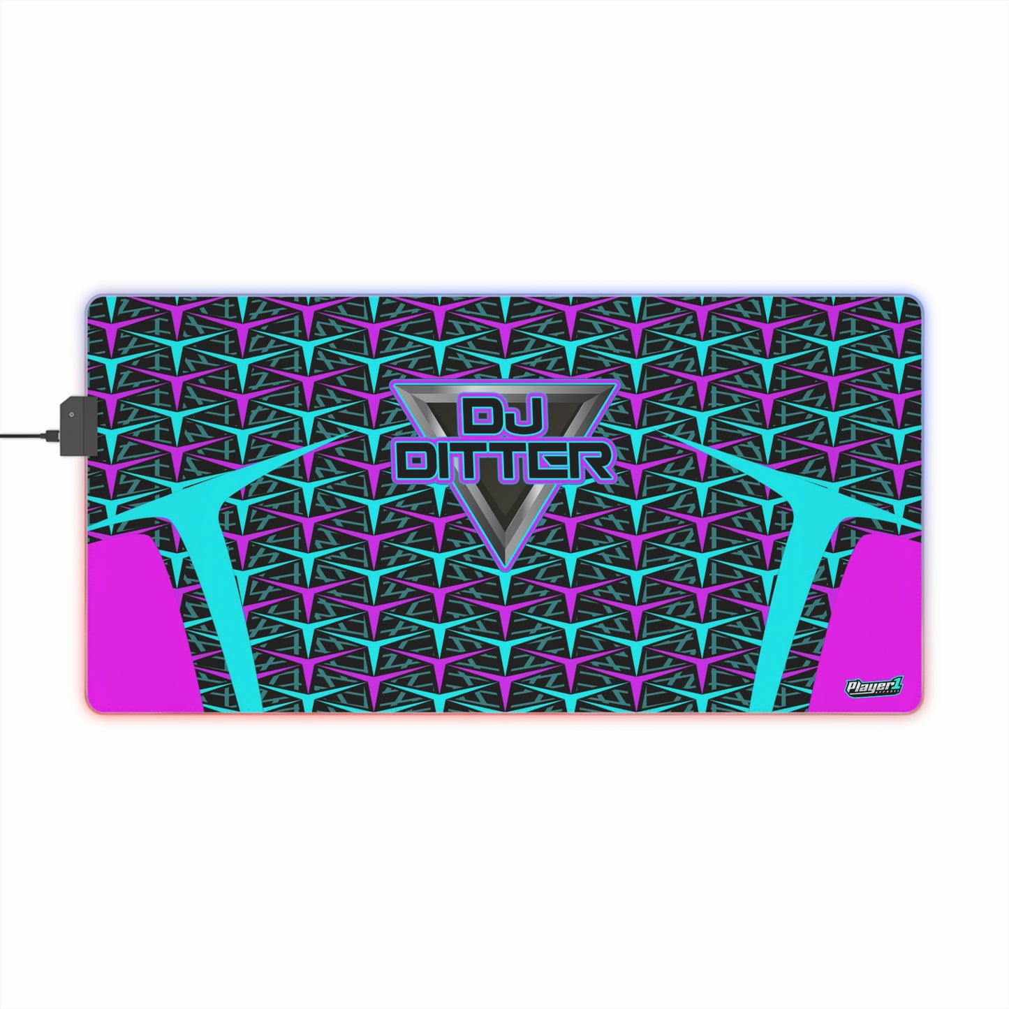 Dj Ditter LED Gaming Mouse Pad