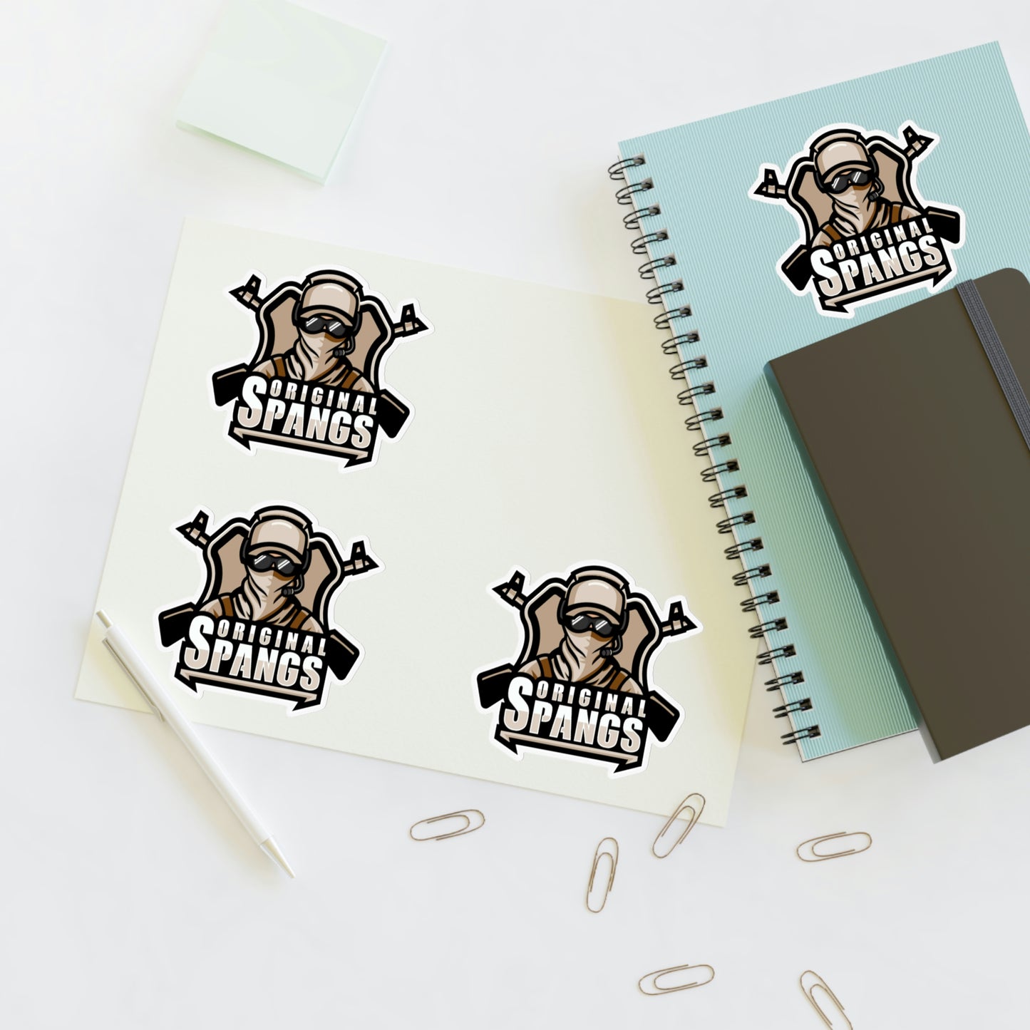 Spangs Sticker Sheets