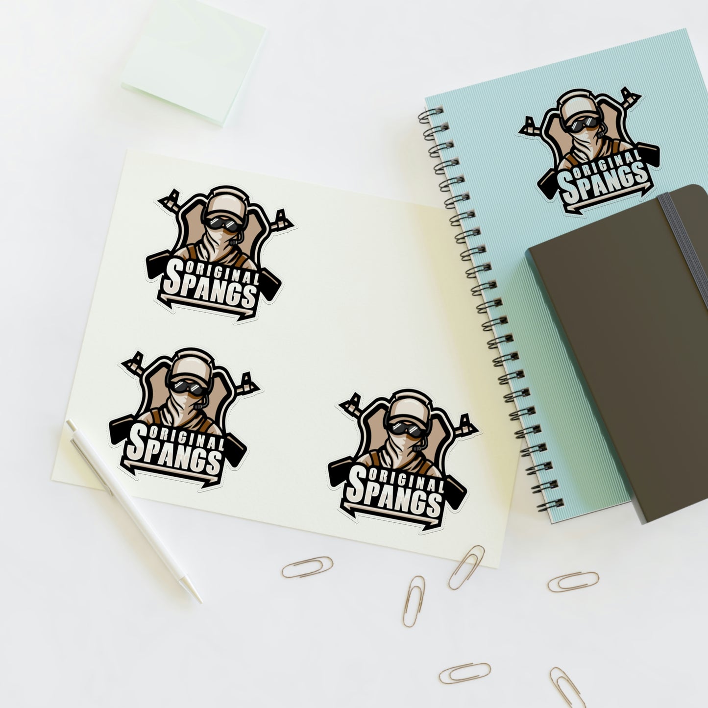 Spangs Sticker Sheets