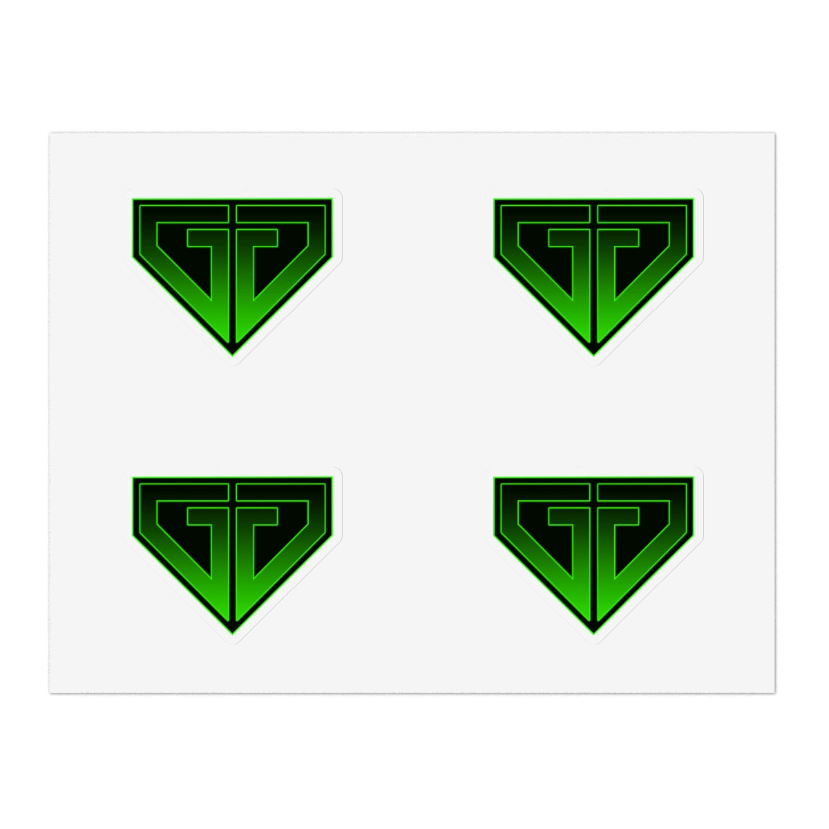 JJ Green Giant Sticker Sheets