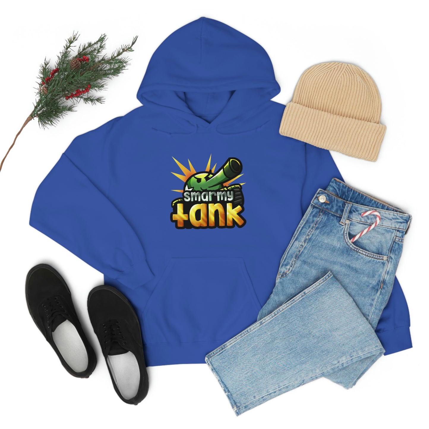 Smarmy Tank Unisex Hoodie