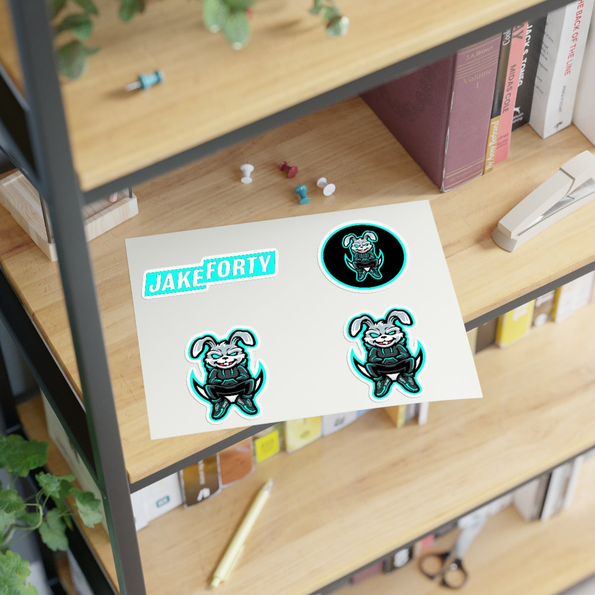JakeForty Sticker Sheets