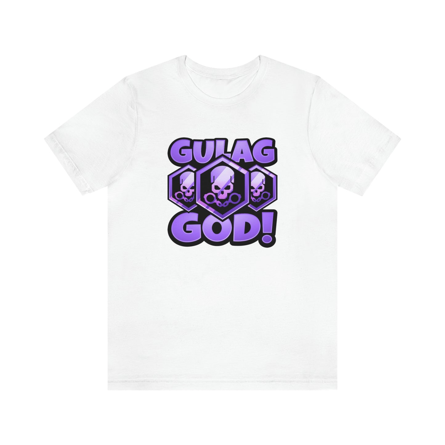 Spangs Gulag God Unisex T-shirt