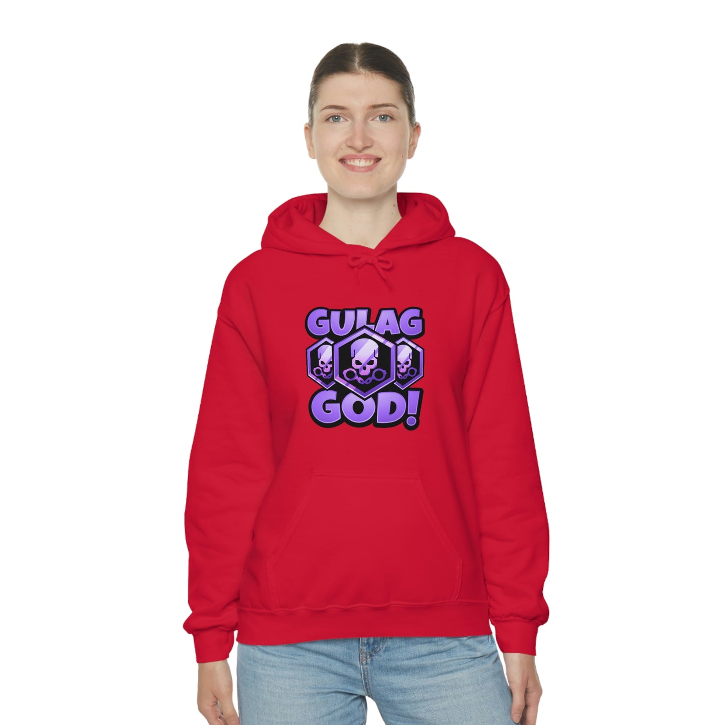 Spangs Gulag God Unisex Hoodie