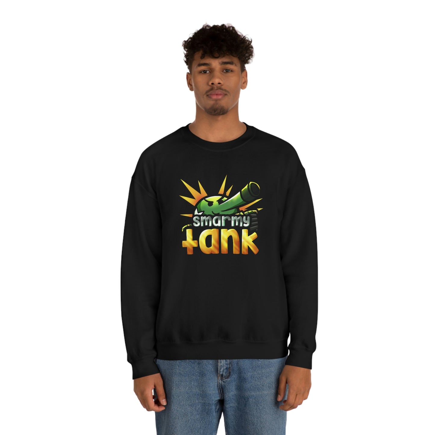 Smarmy Tank Unisex Sweatshirt