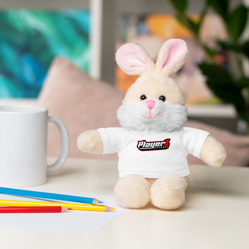 Player1Apparel Stuffed Animal with Tee