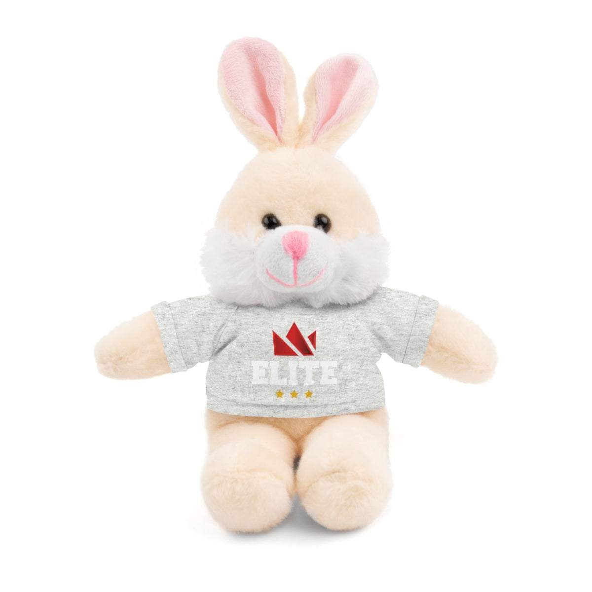 EliteTeam.Tv Stuffed Animals with Tee