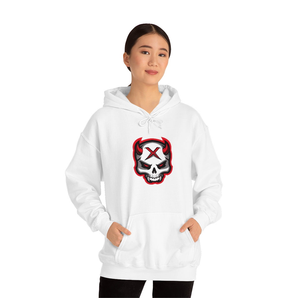 Red Bit Unisex Hoodie