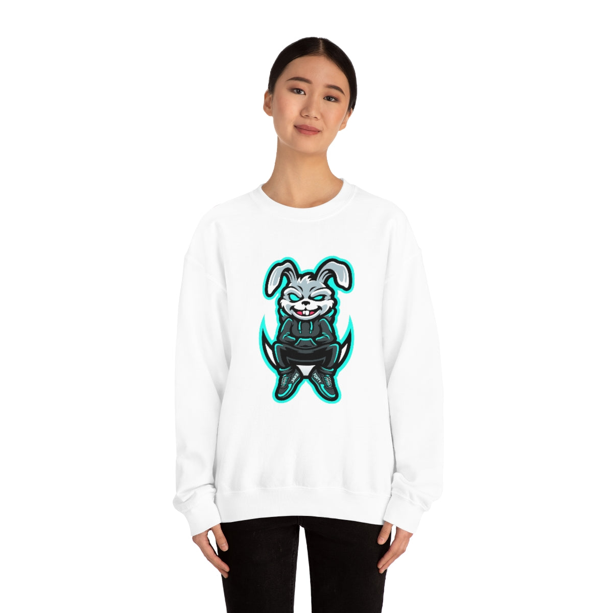 JakeForty Rabbit Unisex Sweatshirt