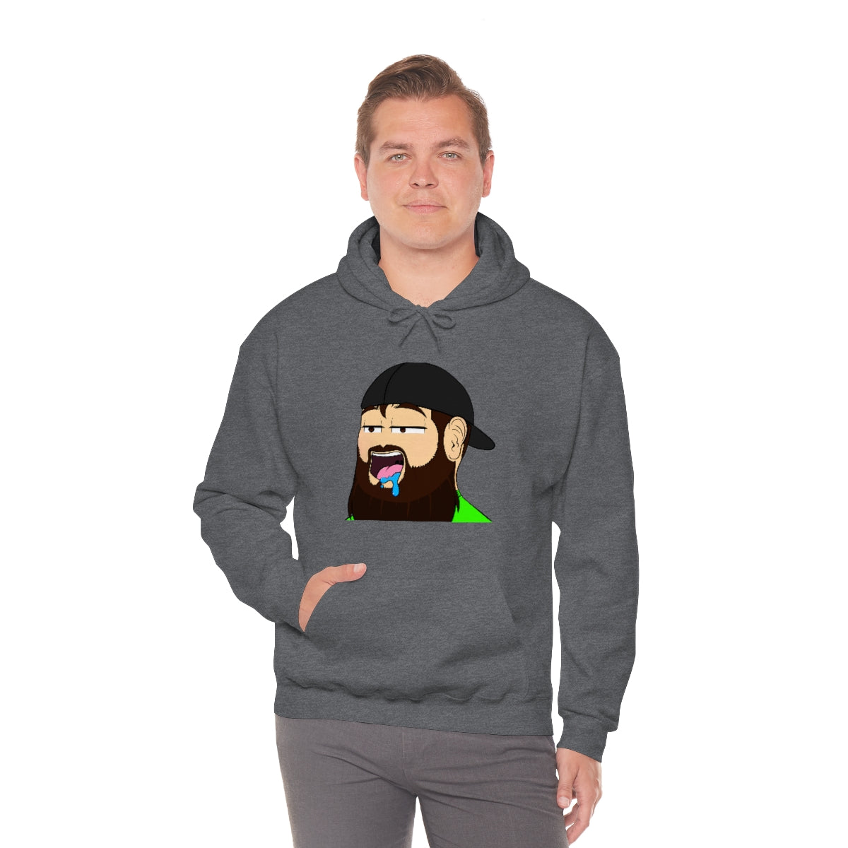 JJ Drool Unisex Hoodie