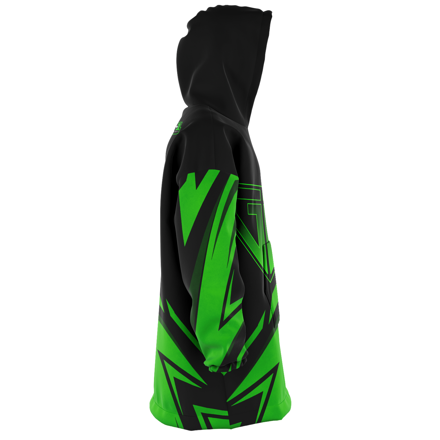 JJ Green Giant Gamer Hoodie
