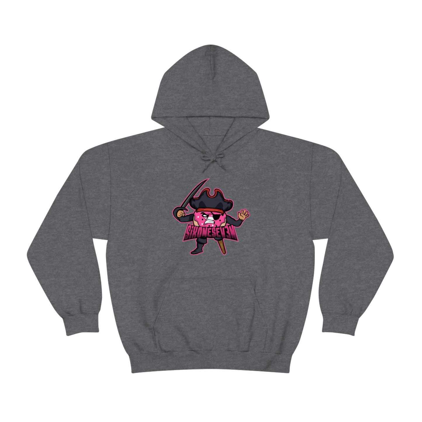 SixOneSev3n Unisex Hoodie