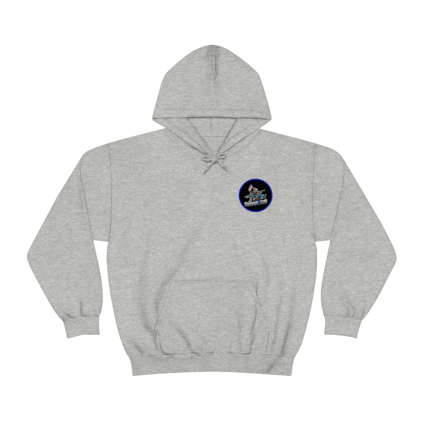 GrandpaG Back Option Unisex Hoodie