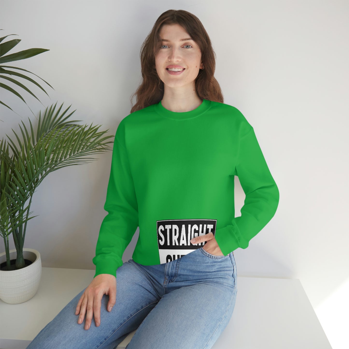Straight Outta Crossing Unisex Hoodie