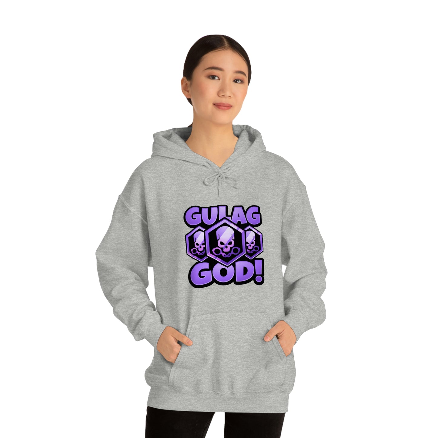 Spangs Gulag God Unisex Hoodie