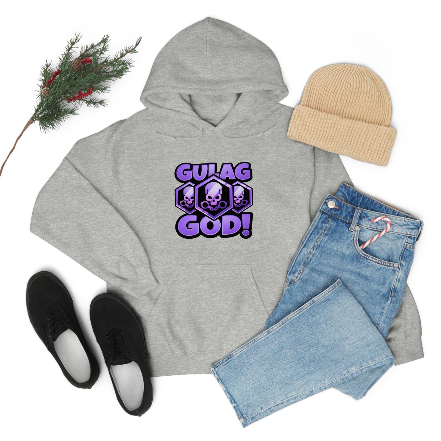 Spangs Gulag God Unisex Hoodie