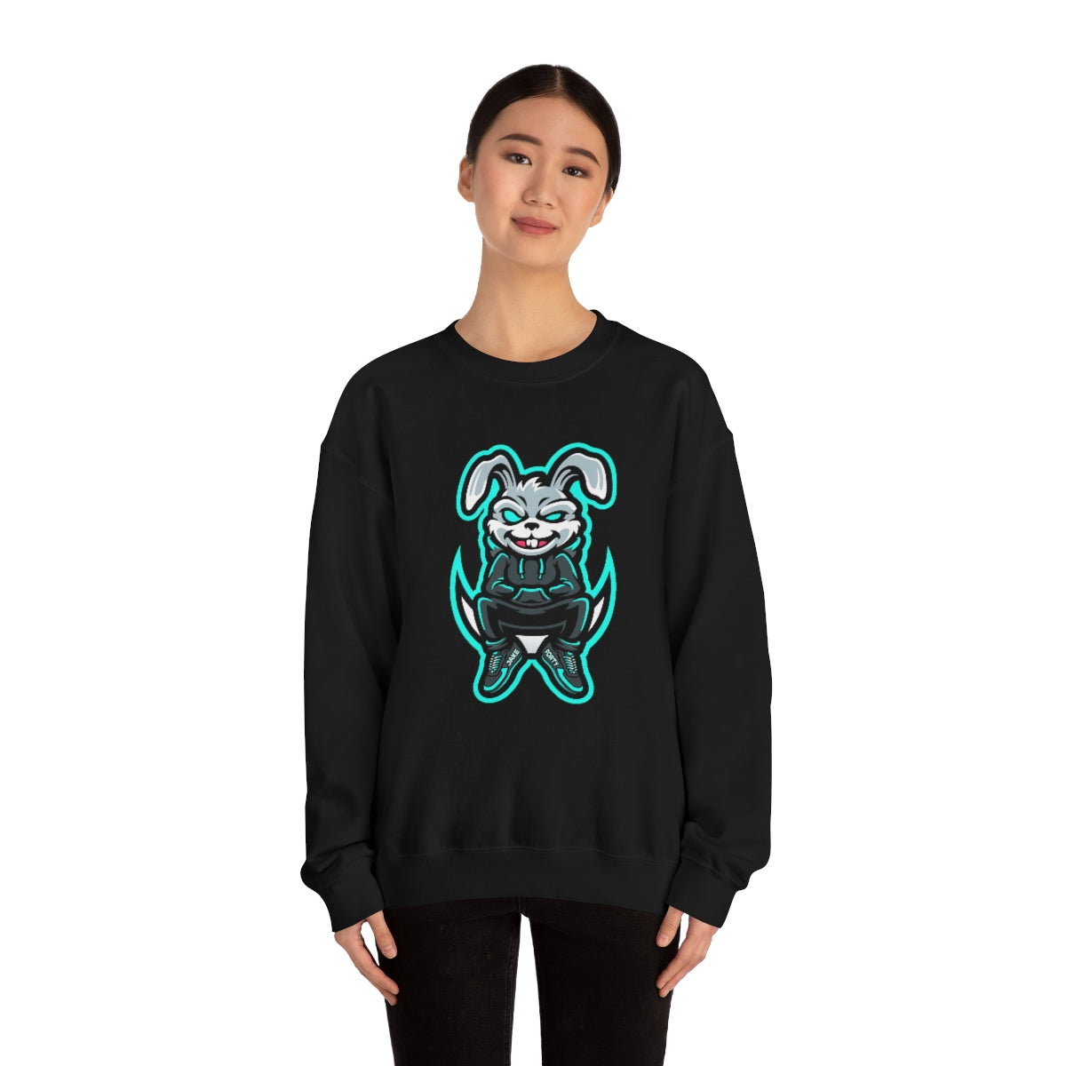JakeForty Rabbit Unisex Sweatshirt
