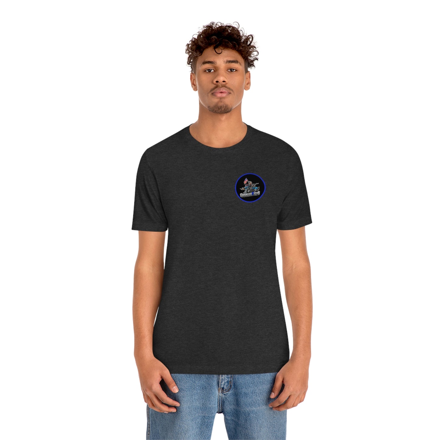 GrandpaG Back Option Unisex T-shirt