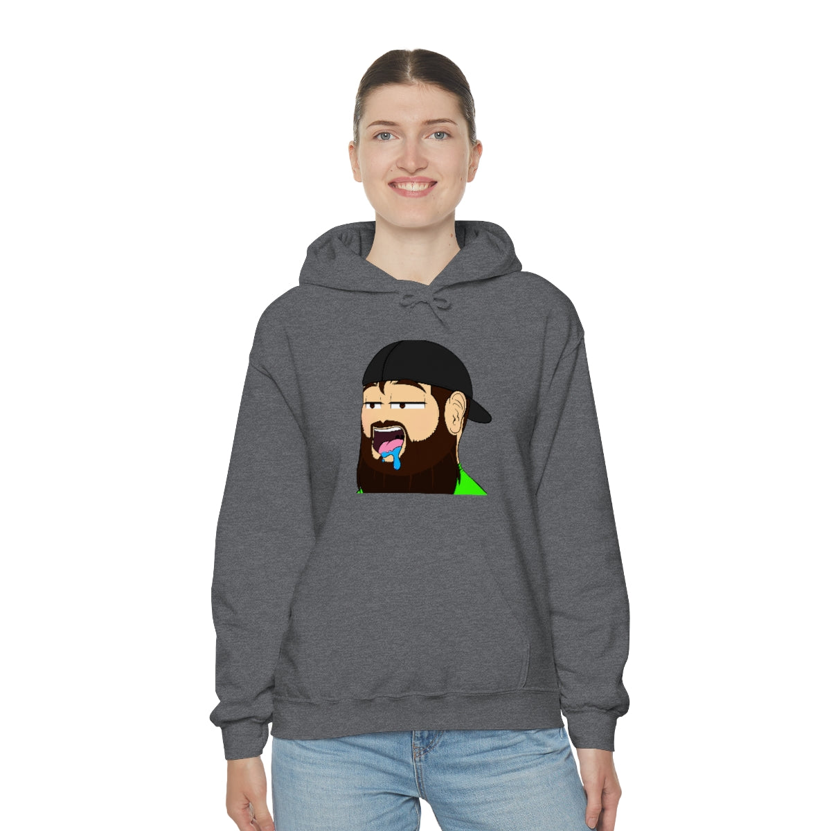 JJ Drool Unisex Hoodie
