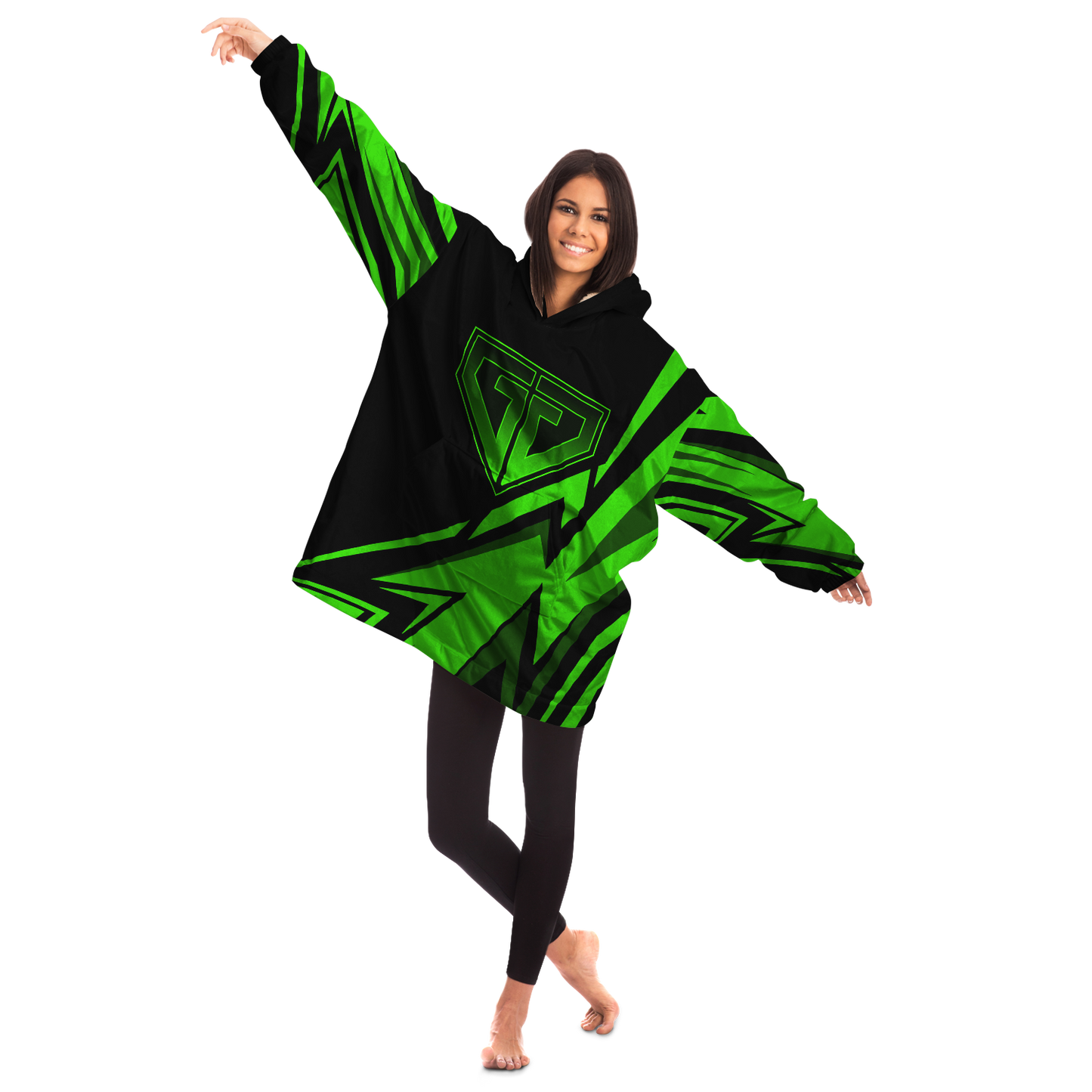 JJ Green Giant Gamer Hoodie