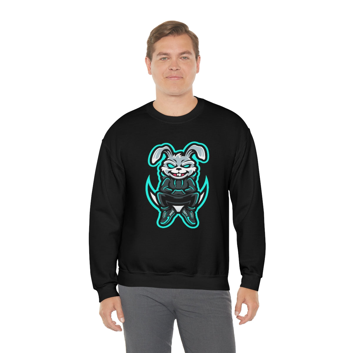 JakeForty Rabbit Unisex Sweatshirt