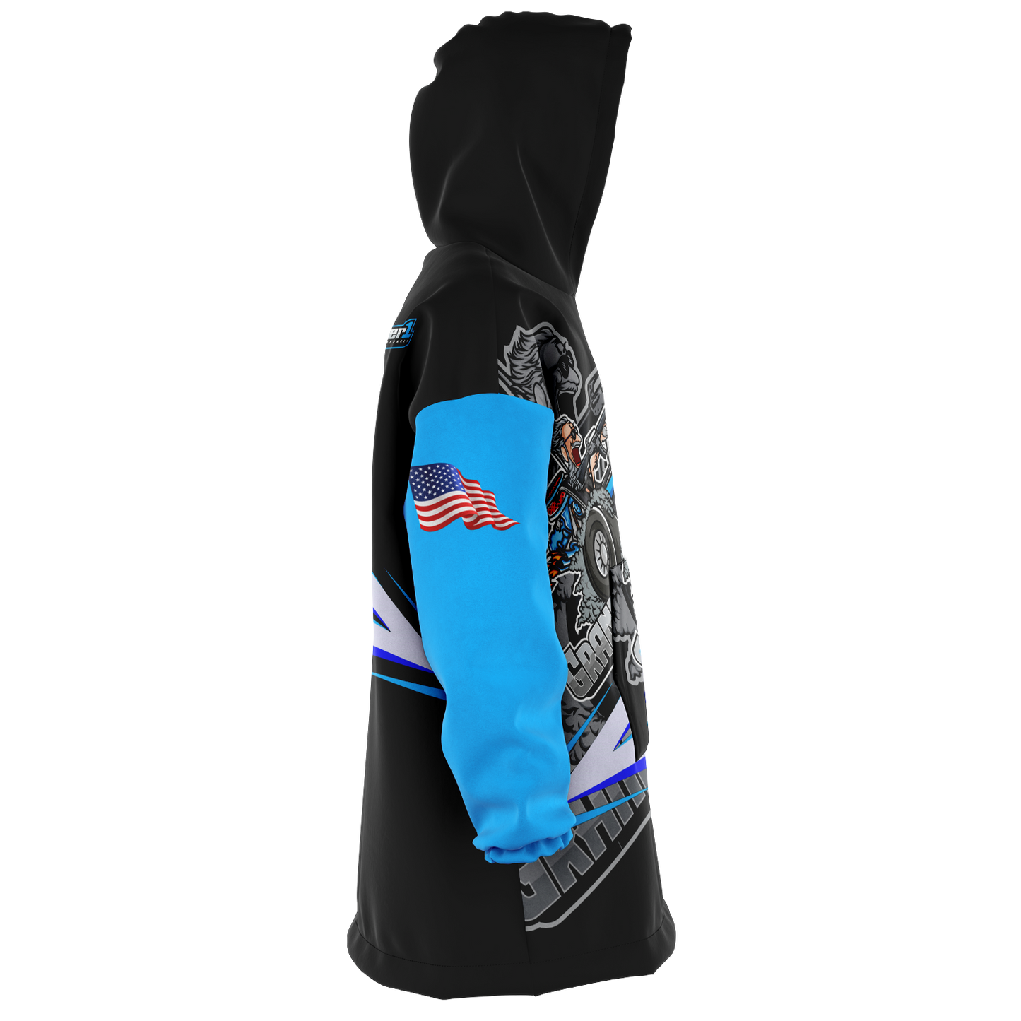 GrandpaG Gamer Hoodie