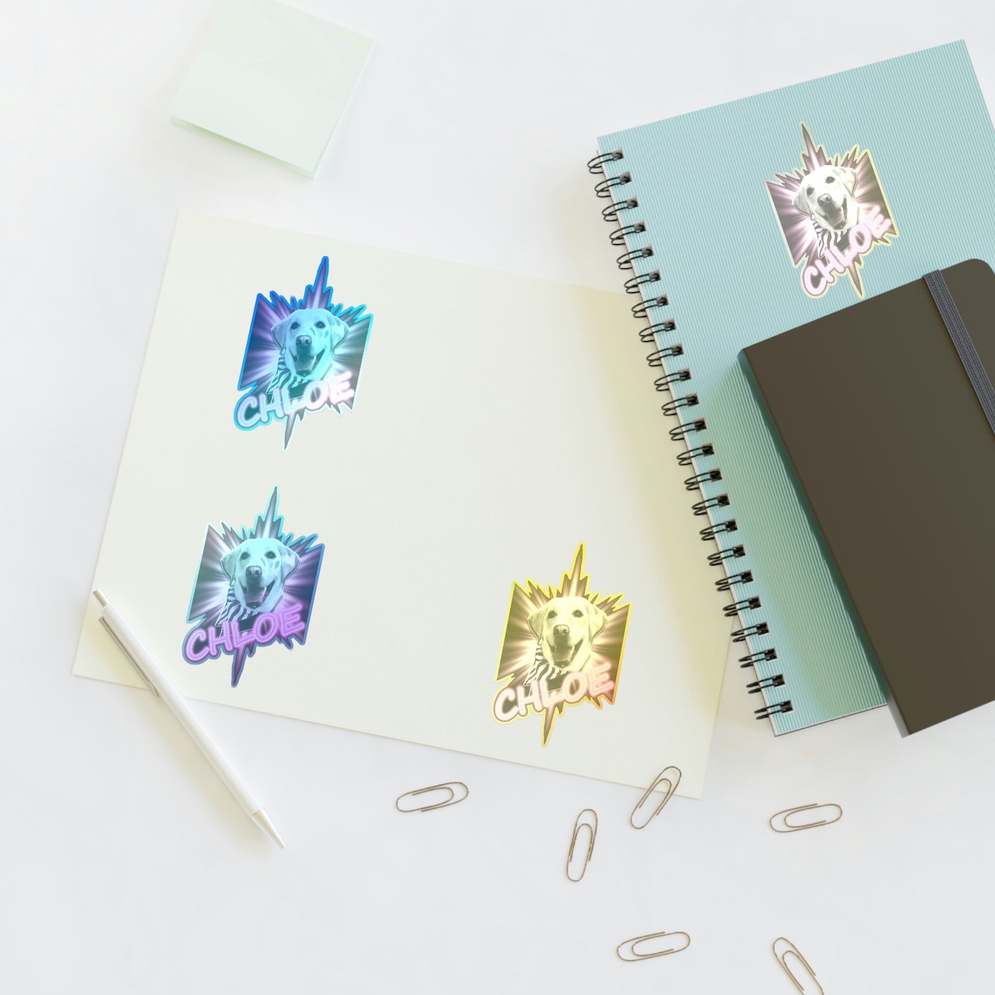 Dj Ditter Chloe Sticker Sheets