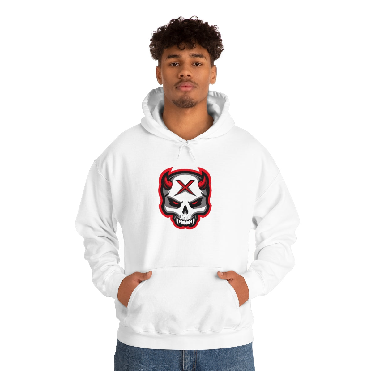 Red Bit Unisex Hoodie