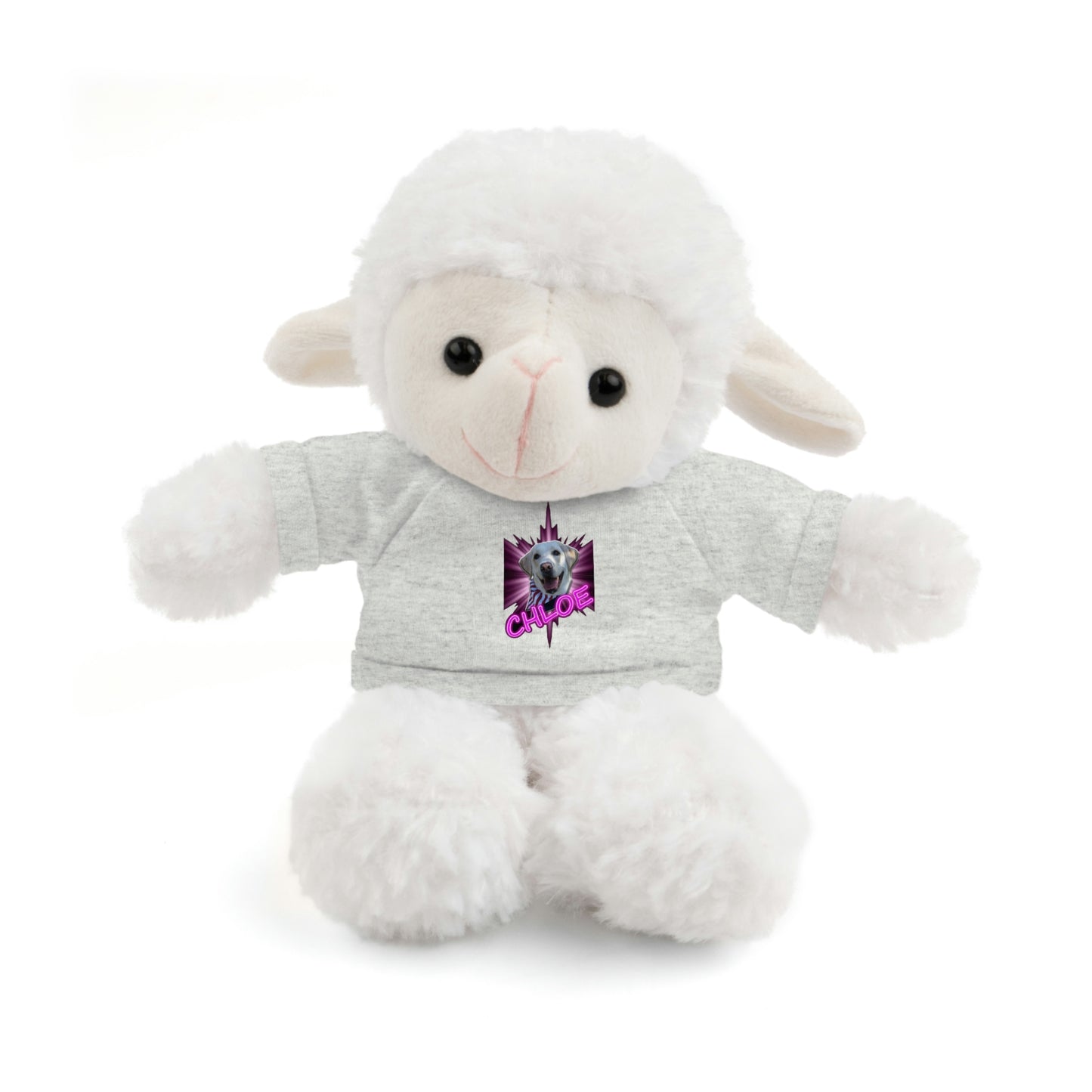 Dj Ditter Chloe Stuffed Animals with Tee