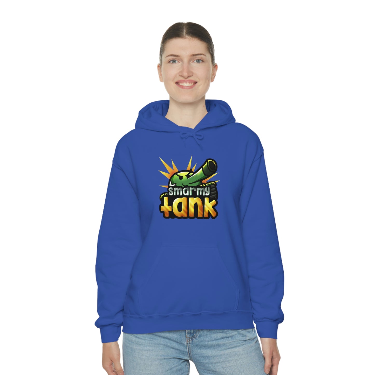 Smarmy Tank Unisex Hoodie