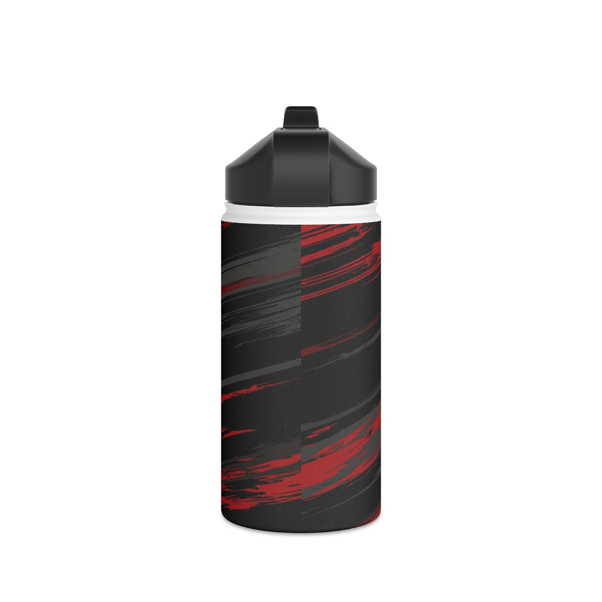EliteTeam.Tv Stainless Steel Water Bottle, Standard Lid