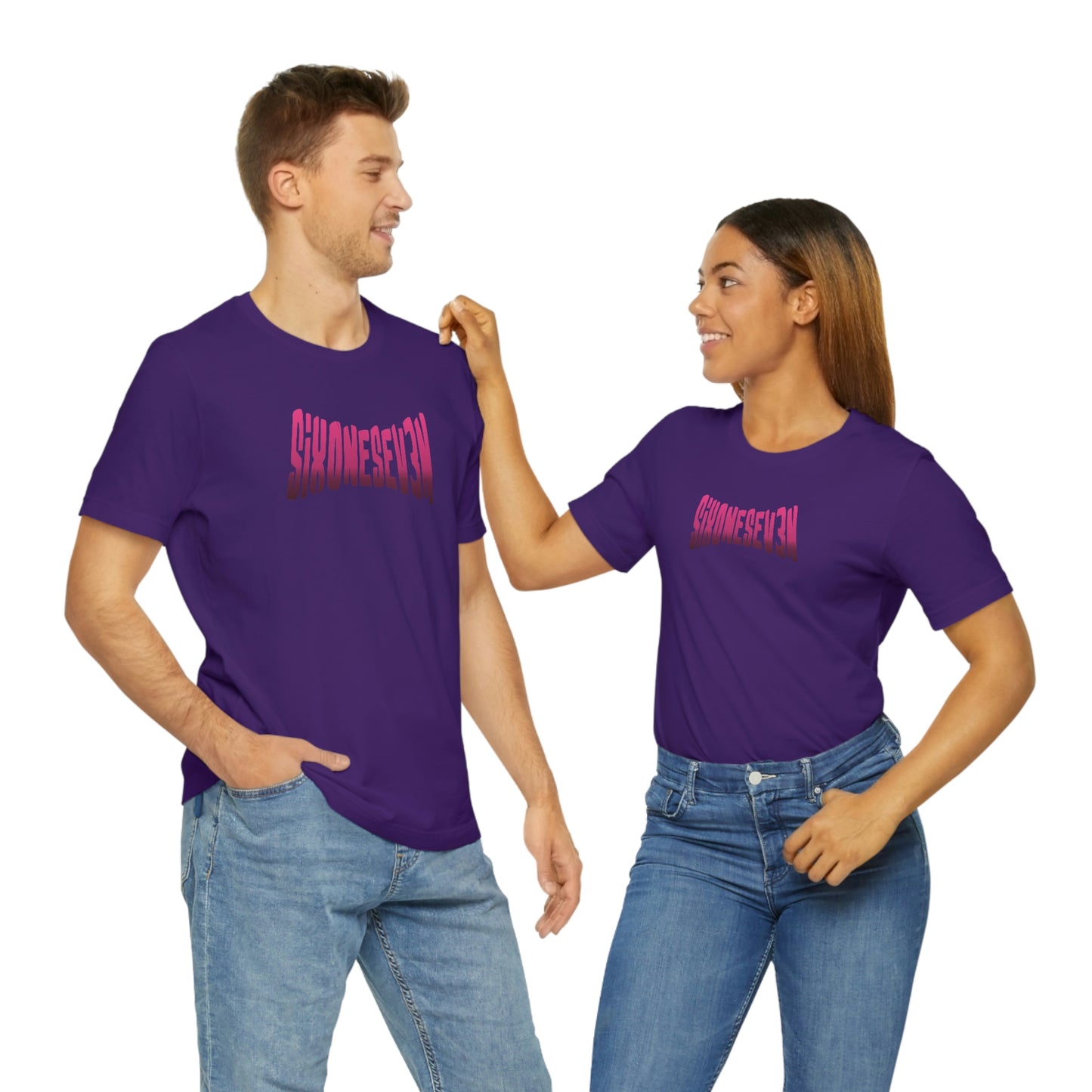 SixOneSev3n Text Unisex T-shirt