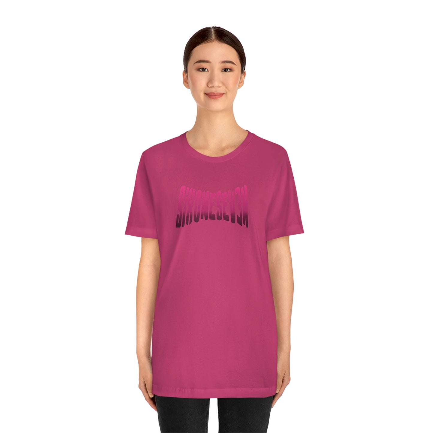 SixOneSev3n Text Unisex T-shirt