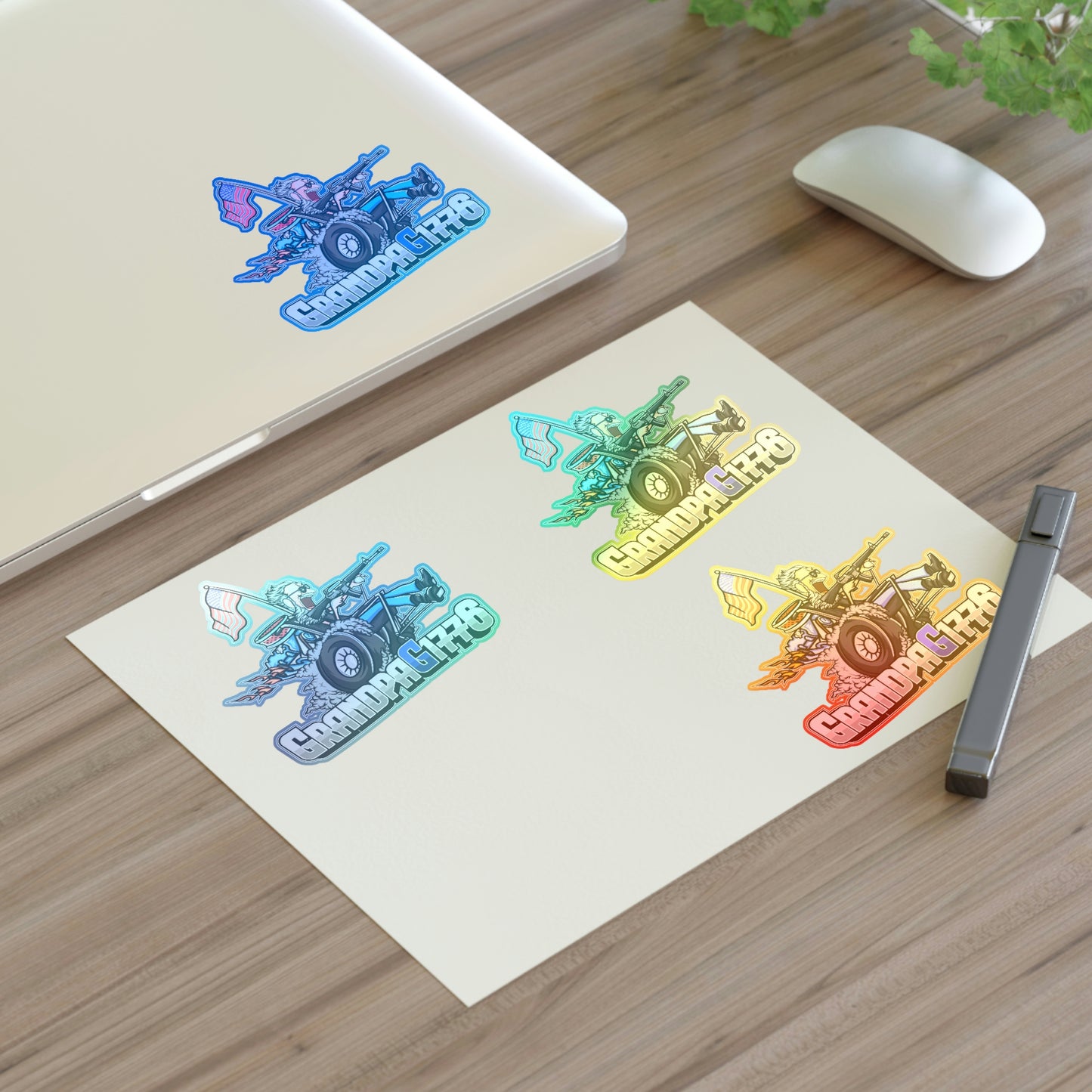 GrandpaG Sticker Sheets