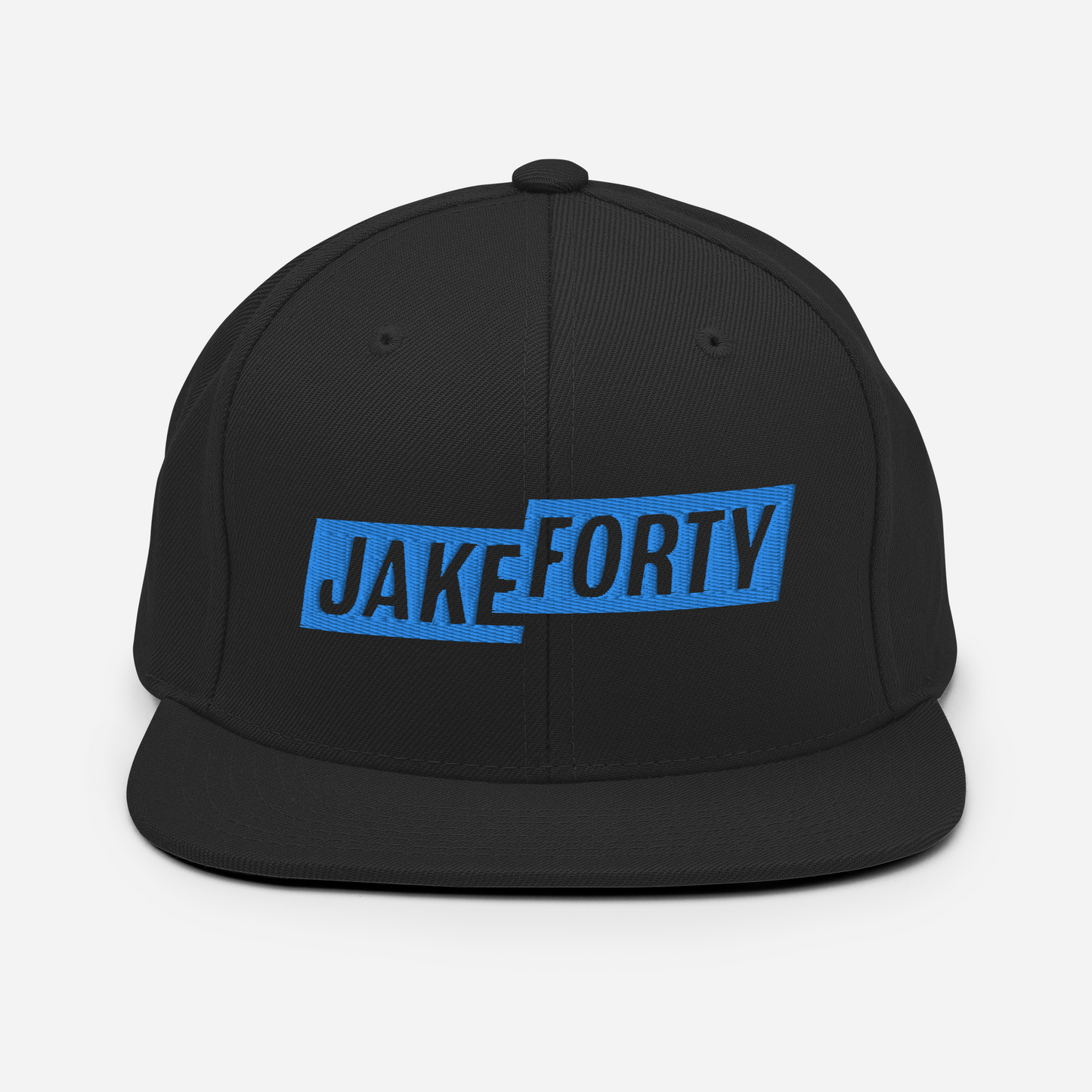 Jake Forty Snapback Hat