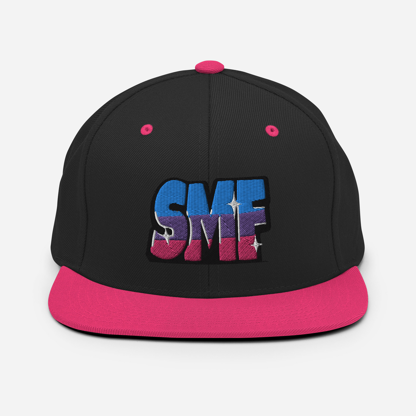 Jake Forty Team SMF Snapback Hat