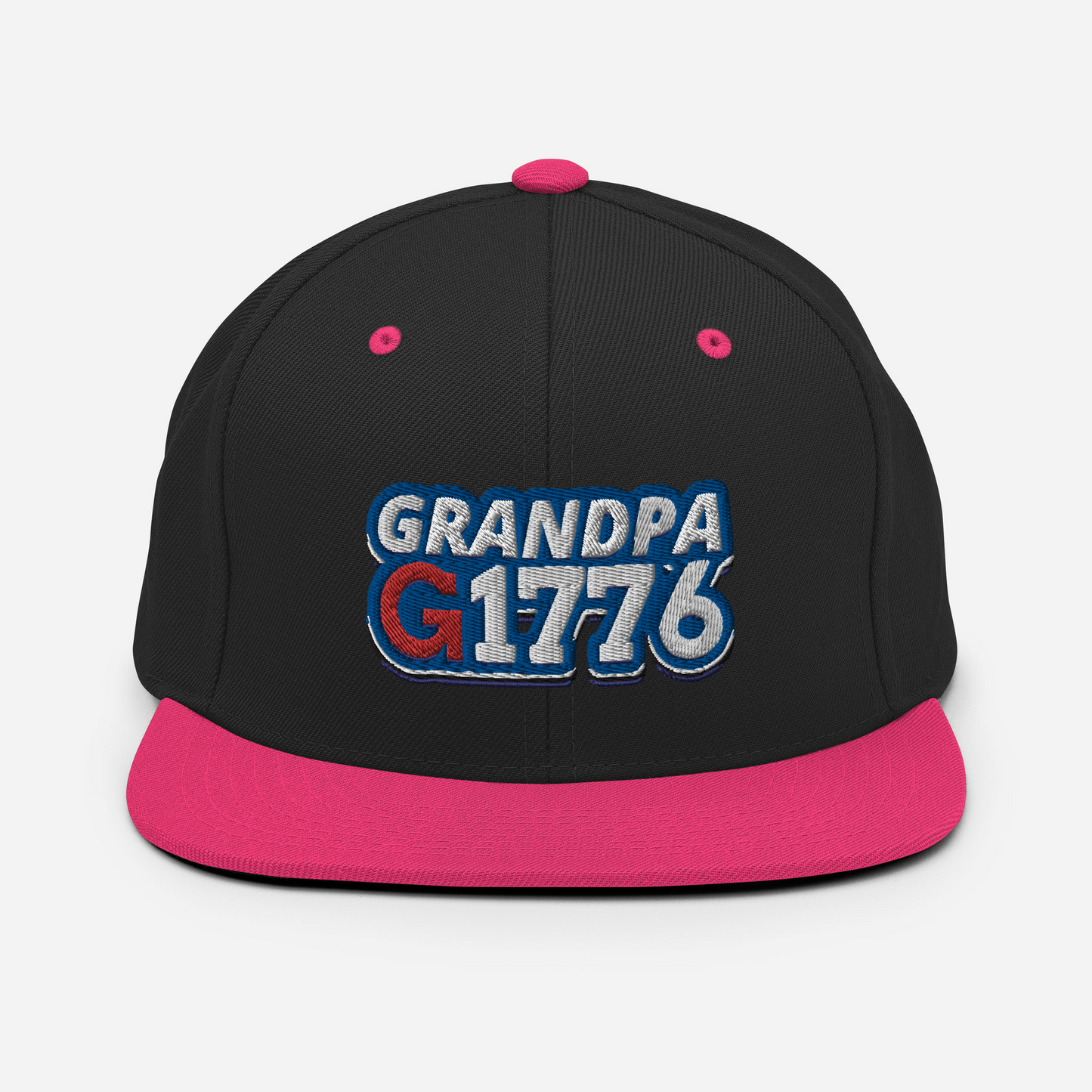 GrandpaG Snapback Hat