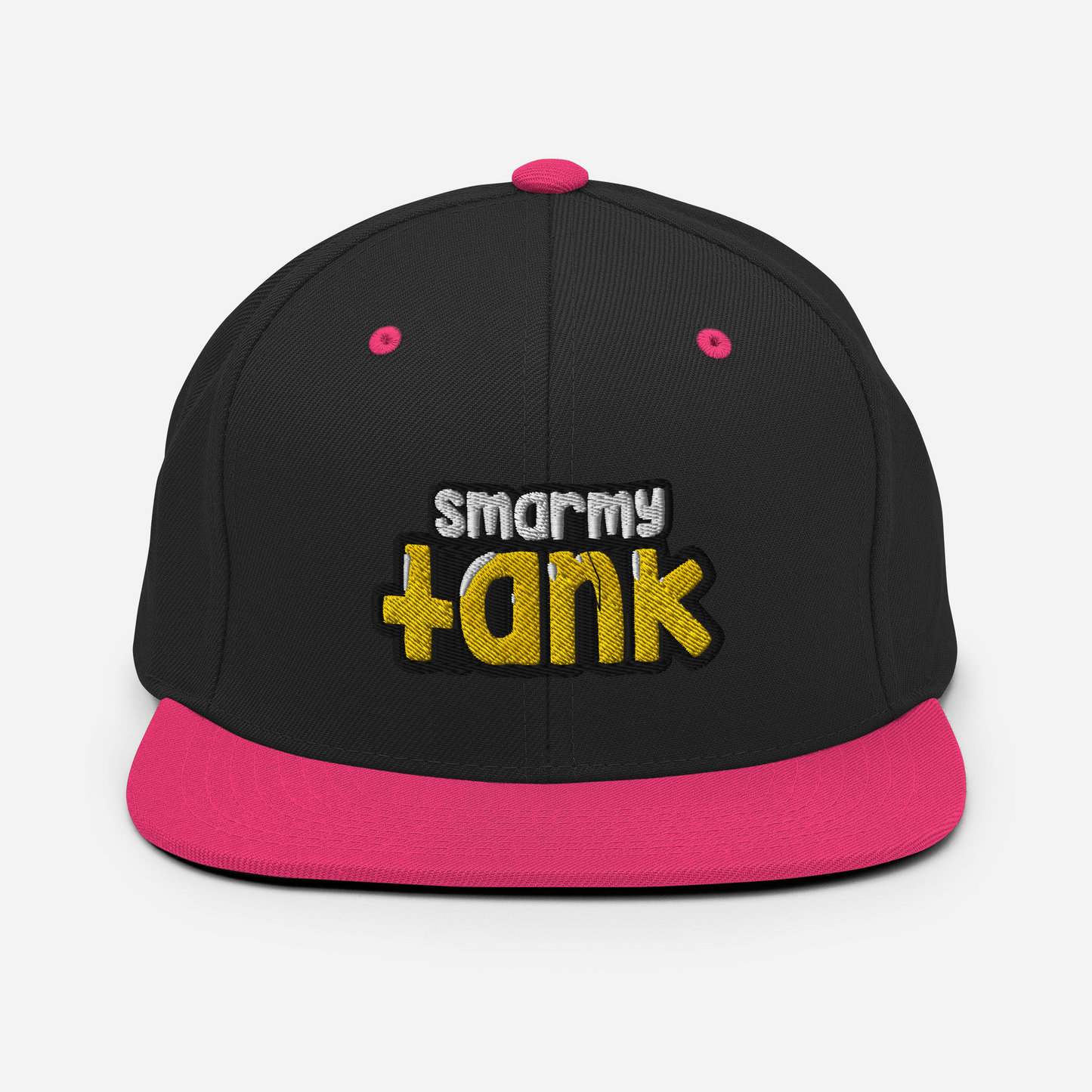 Smarmy Tank Snapback Hat