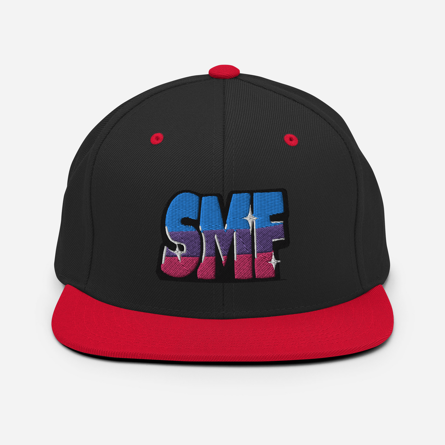 Jake Forty Team SMF Snapback Hat