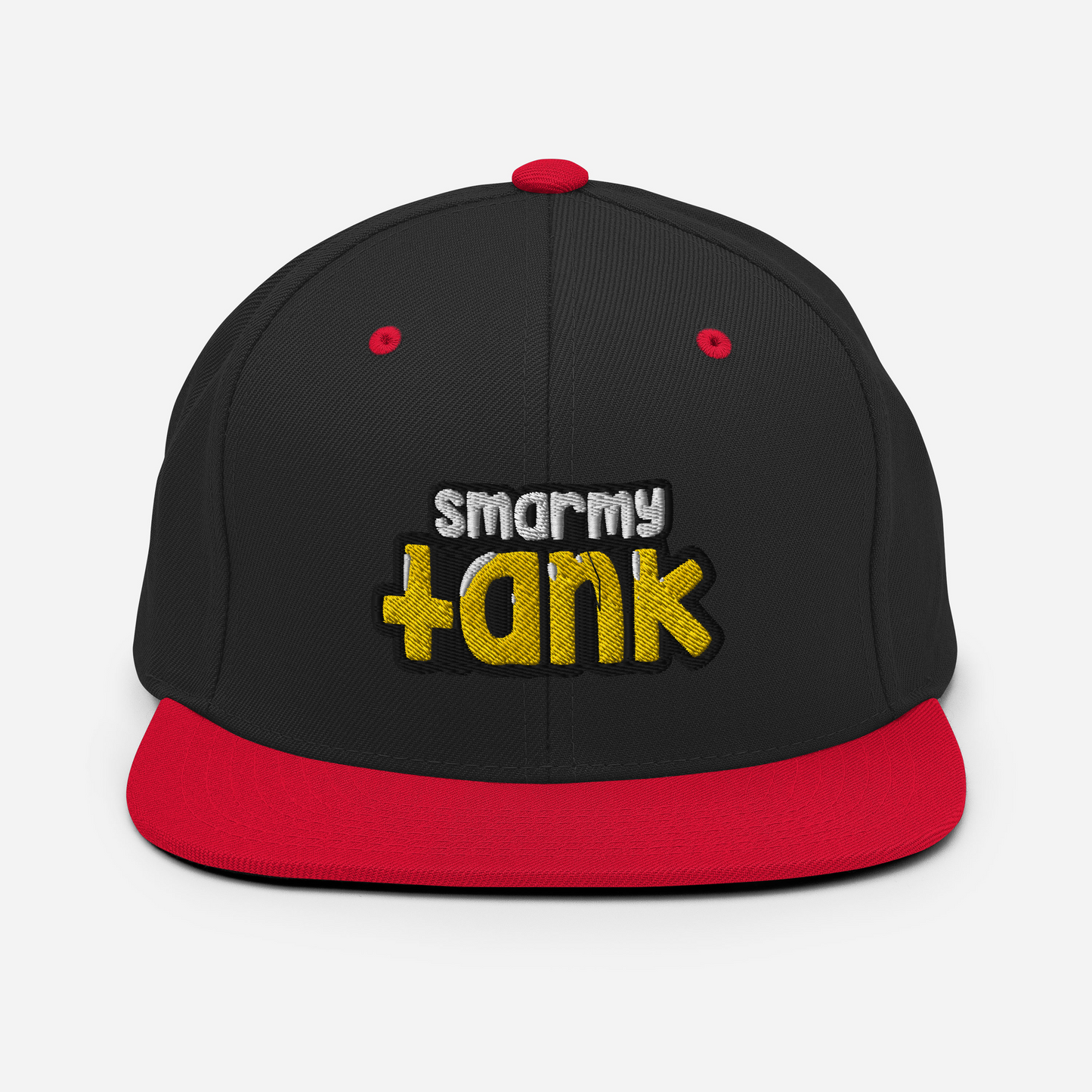 Smarmy Tank Snapback Hat