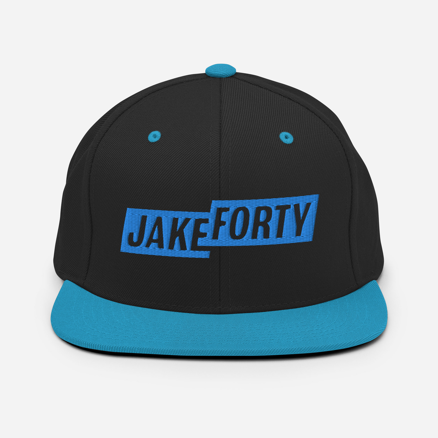 Jake Forty Snapback Hat