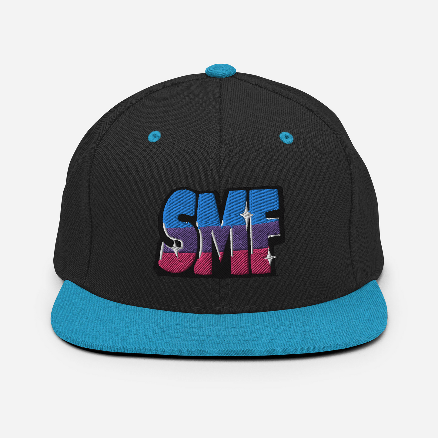 Jake Forty Team SMF Snapback Hat