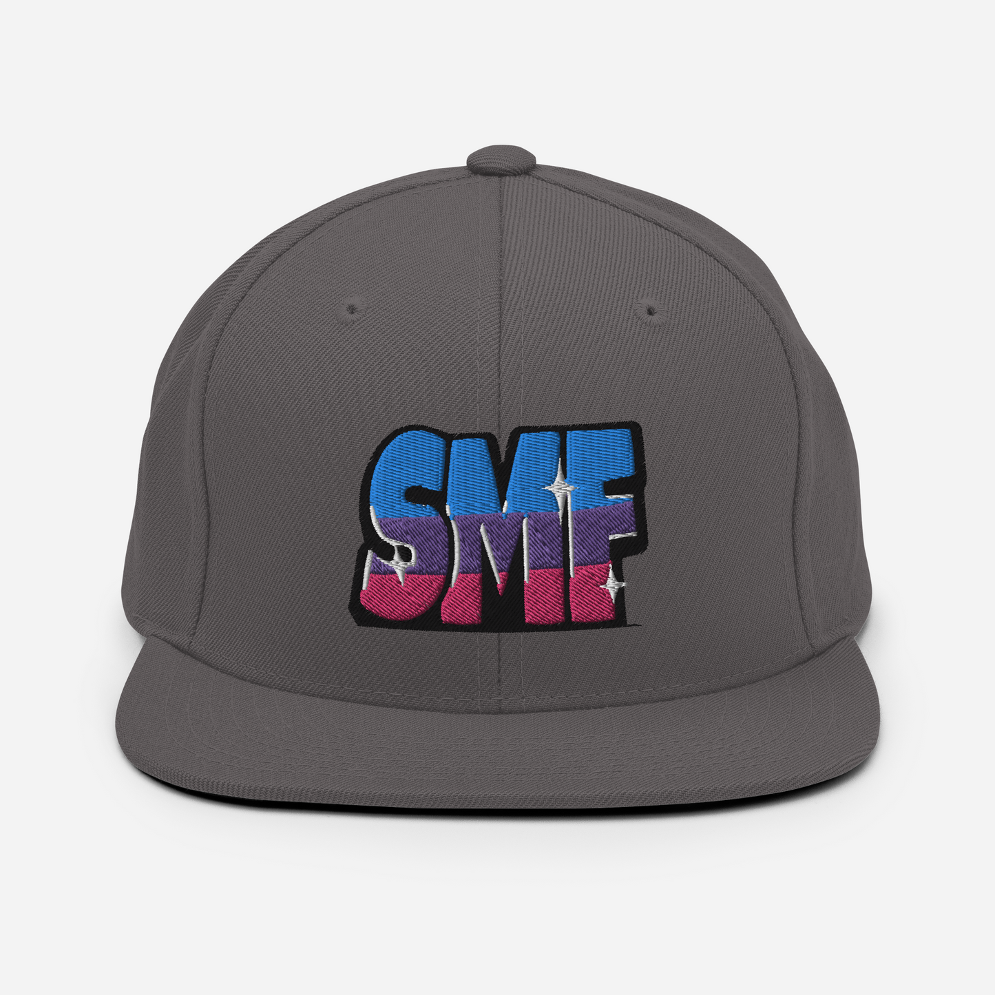 Jake Forty Team SMF Snapback Hat