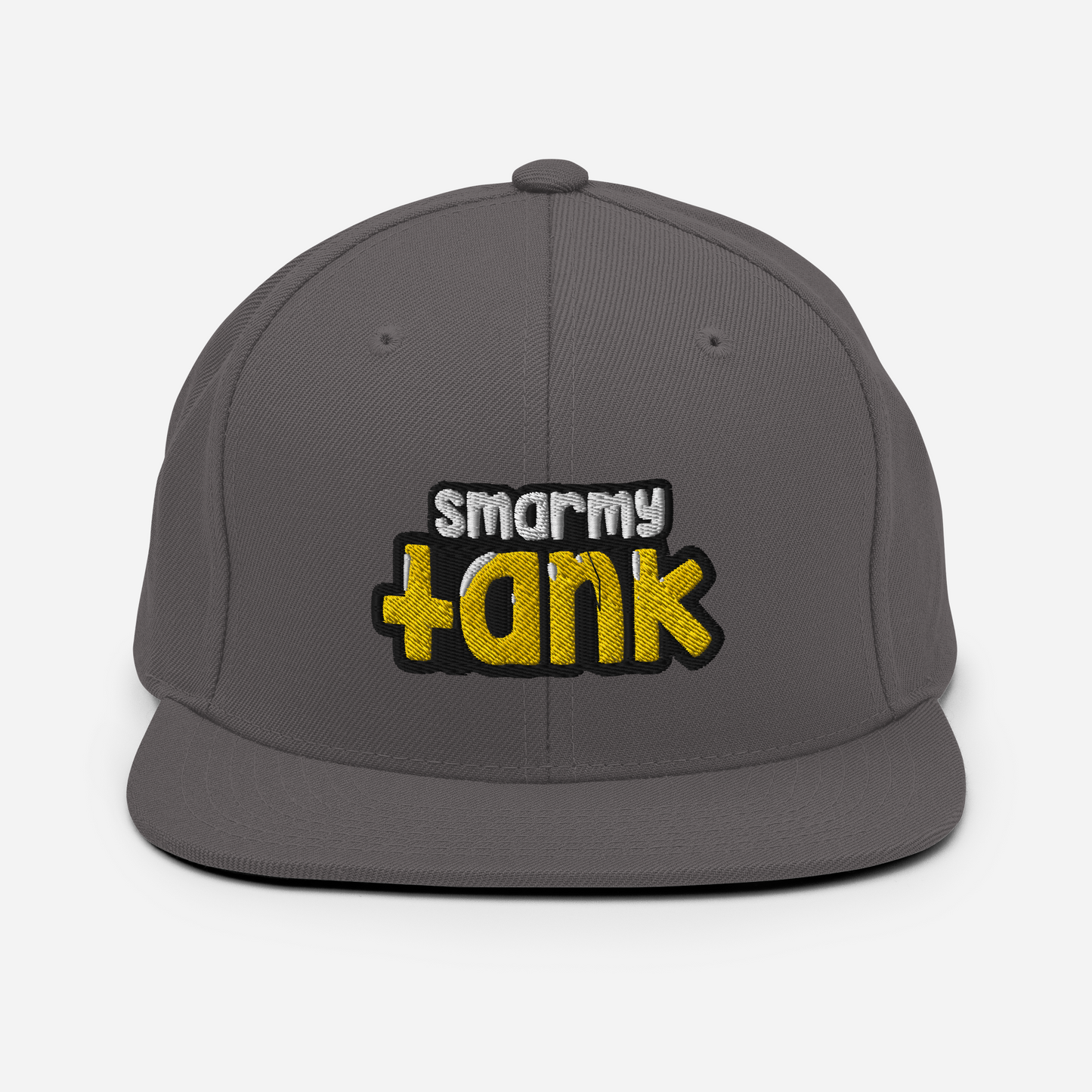 Smarmy Tank Snapback Hat