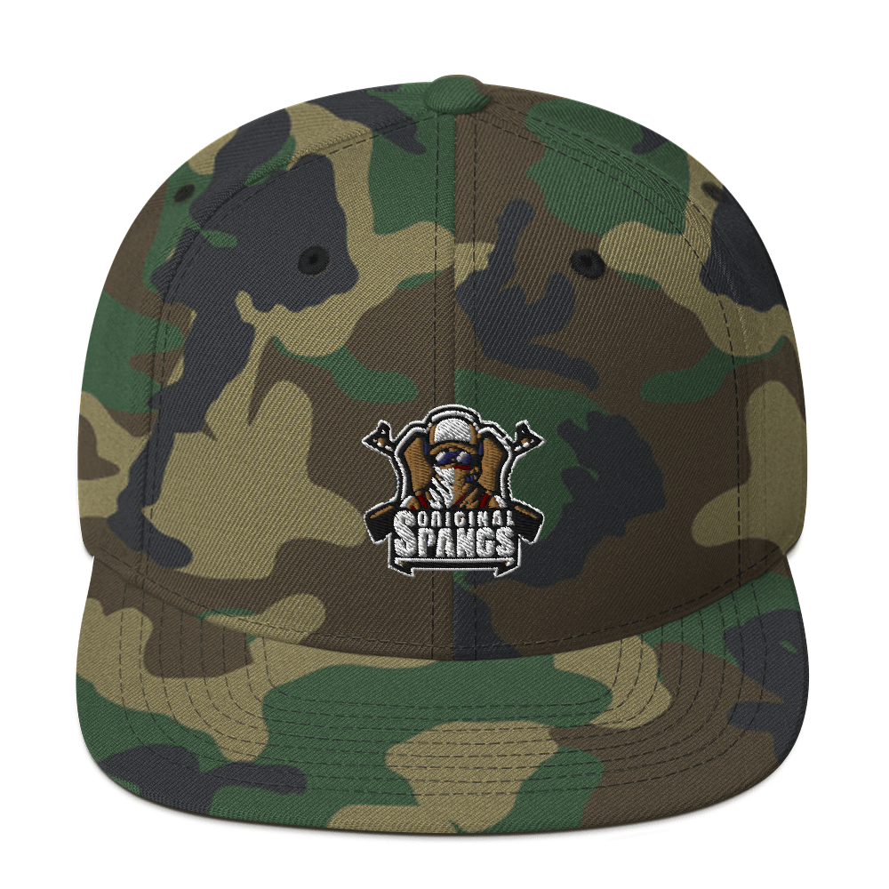 Spangs Snapback Hat