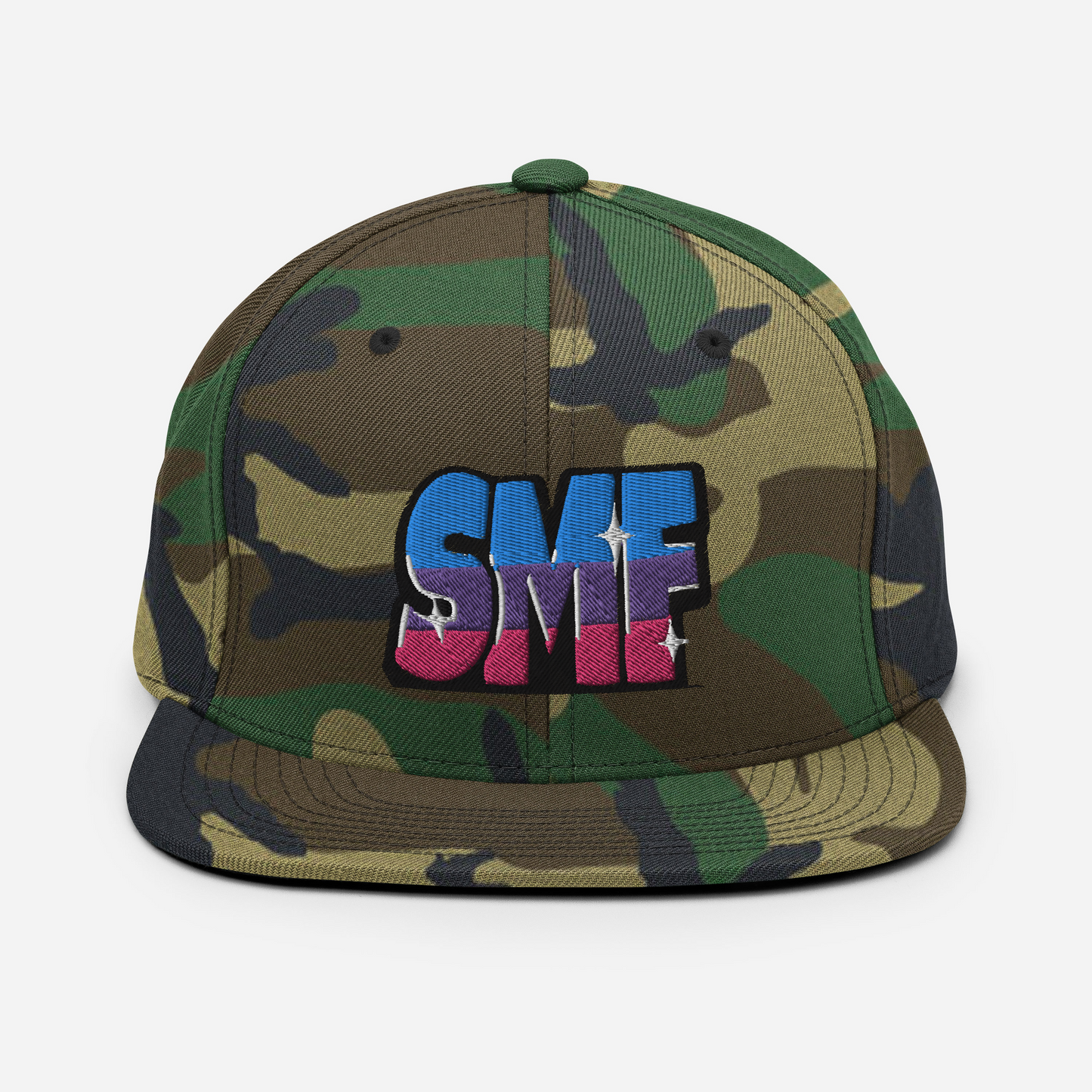 Jake Forty Team SMF Snapback Hat